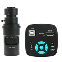 1080P 4K 2K HD 48MP 38MP 26MP Industrial Digital HDMI USB TF Card Storage Videa Microscope Camera PCB Soldering Phone Repair