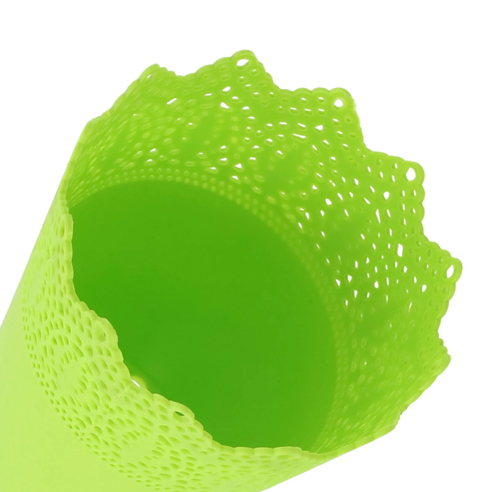 Vaso da fiori Vaso da fiori Bianco Rosa Blu Vaso da fiori Verde Altezza 14 cm Vaso per penne in plastica in resina PP cava Porta cosmetici