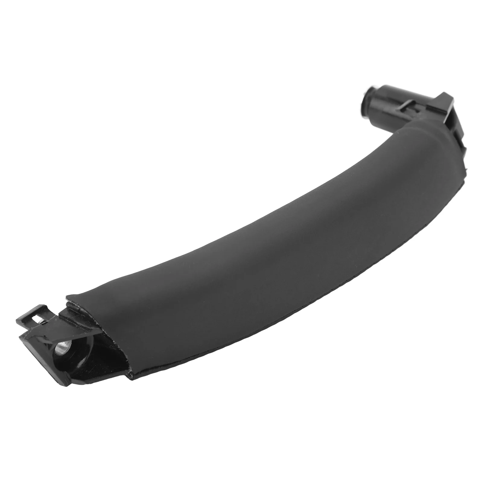 Left Side Inside Trim Door Pull Handle Easy Installation PU Leather LR076161 Wear Resistant Interior Door Pull Handle for Car