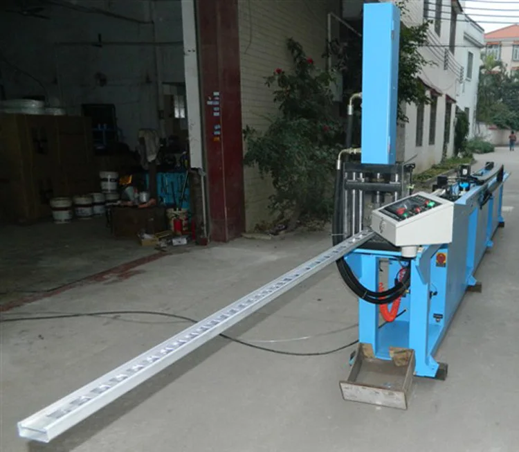 Automatic Hydraulic Punching Machine for Steel Pipe Hole Punching