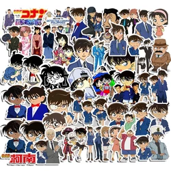 10/30/50PCS Detective Conan Anime Stickers Graffiti DIY Laptop Phone Scrapbook Skateboard Luggage Wall Cartoon Decal Kids Toys