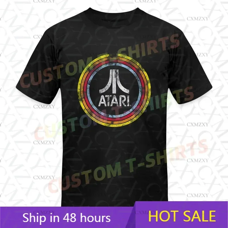 

2025 Men T Shirt Casual Buy Ataris Logo Circle T-Shirt Online Liberia Graphic Summer Short Sleeves 100% Cotton S-3XL Cool Tee