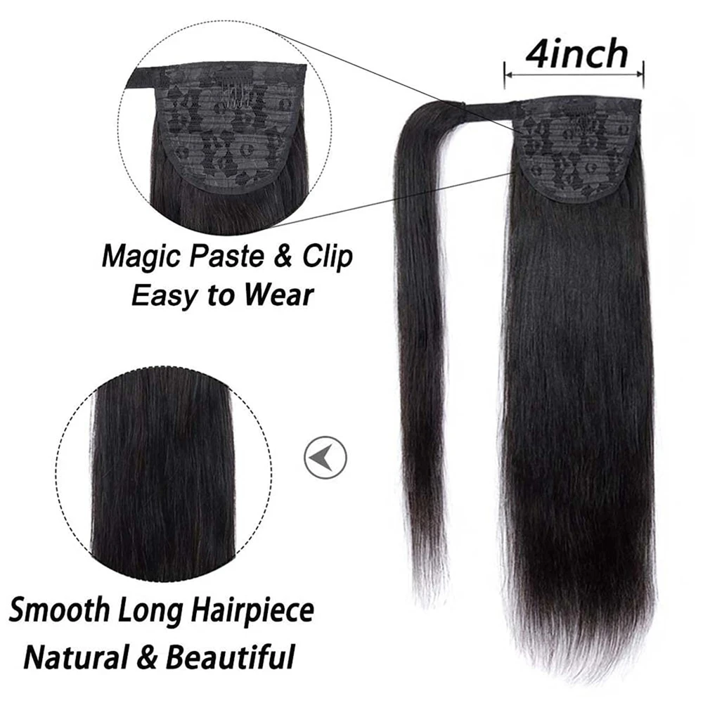 Thumbnail 3 - #29 Best Human Hair Wrap Ponytails to Buy In 2026