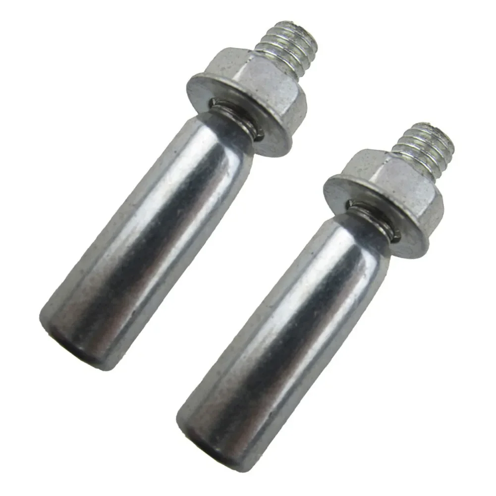 Ersatz-Kurbelkeil aus Stahl, 2 Stück, 44 mm Stiftsatz, Fahrrad-Innenlager, Kettenplatte, für Radfahren, fest, langlebig, hohe Qualität – Detail 1