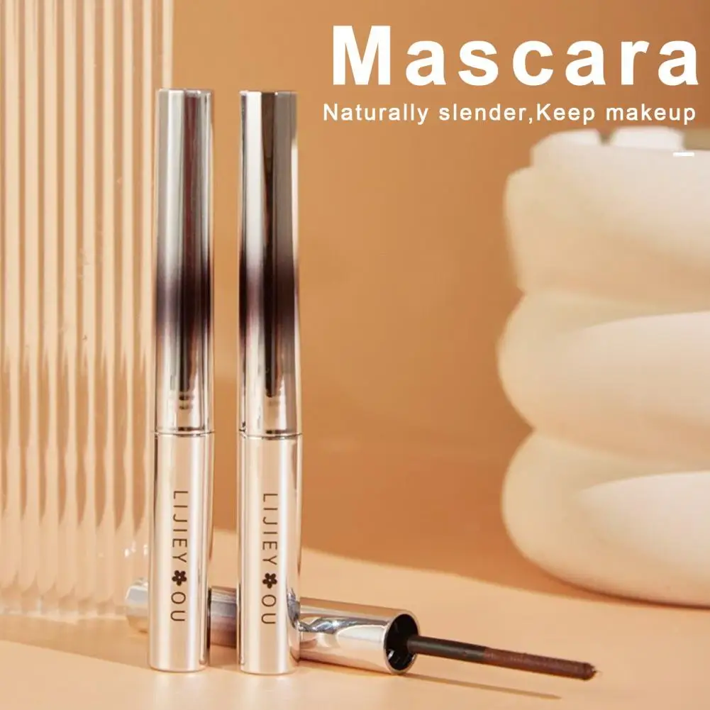 Sweatproof Mascara Washable Mascara Long Lasting 3d Curling Lash Mascara for Natural Thick Eyelashes Waterproof for Non-smudge