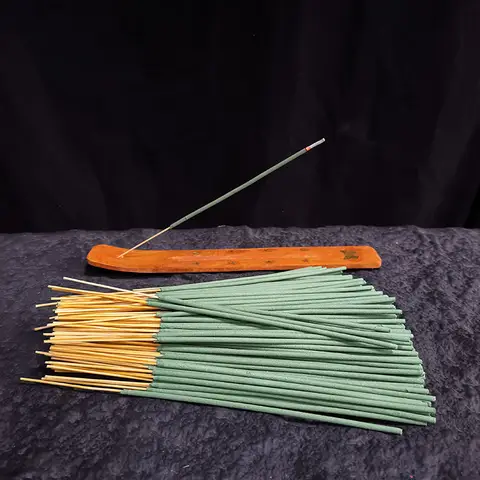 थोक बिक्री 22 सेमी / 8.66 इंच सफेद ऋषि धूप छड़ें यागा ध्यान होटल घर बांस छड़ी धूप के लिए साफ और कम पाउडर 10 best sales सफेद ऋषि - №9