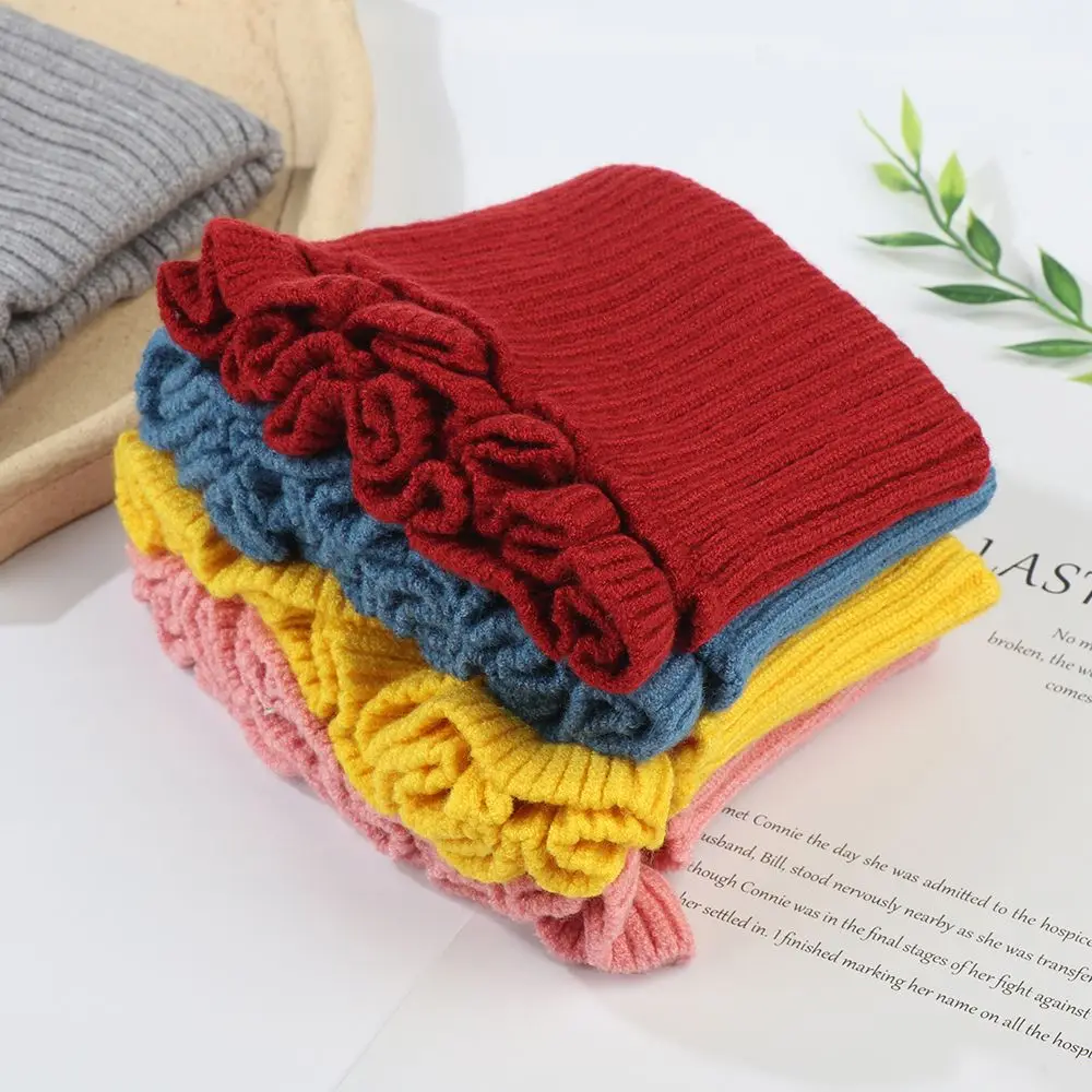 أزياء دافئة محبوك وهمية طوق يندبروف انفصال وشاح الشتاء مع آذان خشبية الرقبة أدفأ الرجال النساء