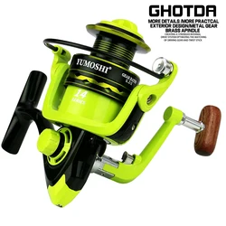 GHOTDA Fishing Reel 2000 3000 4000 5000 6000 7000 High Speed Spinning Reel Casting Reel Carp for Saltwater