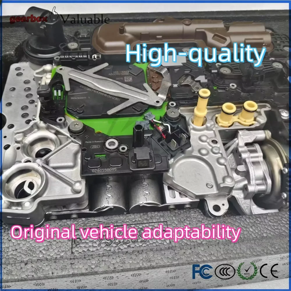 OE-Spec 725.0 Mechatronic Unit A2532700301 for Mercedes-Benz S-Class S400L GLS450 GLC260L C-Class C260L E-Class E300