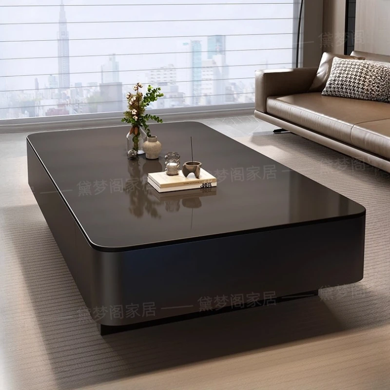 Storage Unique Coffee Table Adjustable Modern Minimalist Modern Coffee Table Luxury Stainless Steel Mesa De Centr Furniture Home