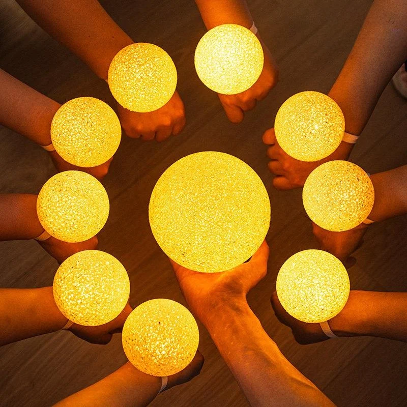 

Ручной светящийся реквизит для выступлений «Лунный свет и звездное сияние», детский ручной светильник-луна, для выпускных танцевальных представлений в детском саду