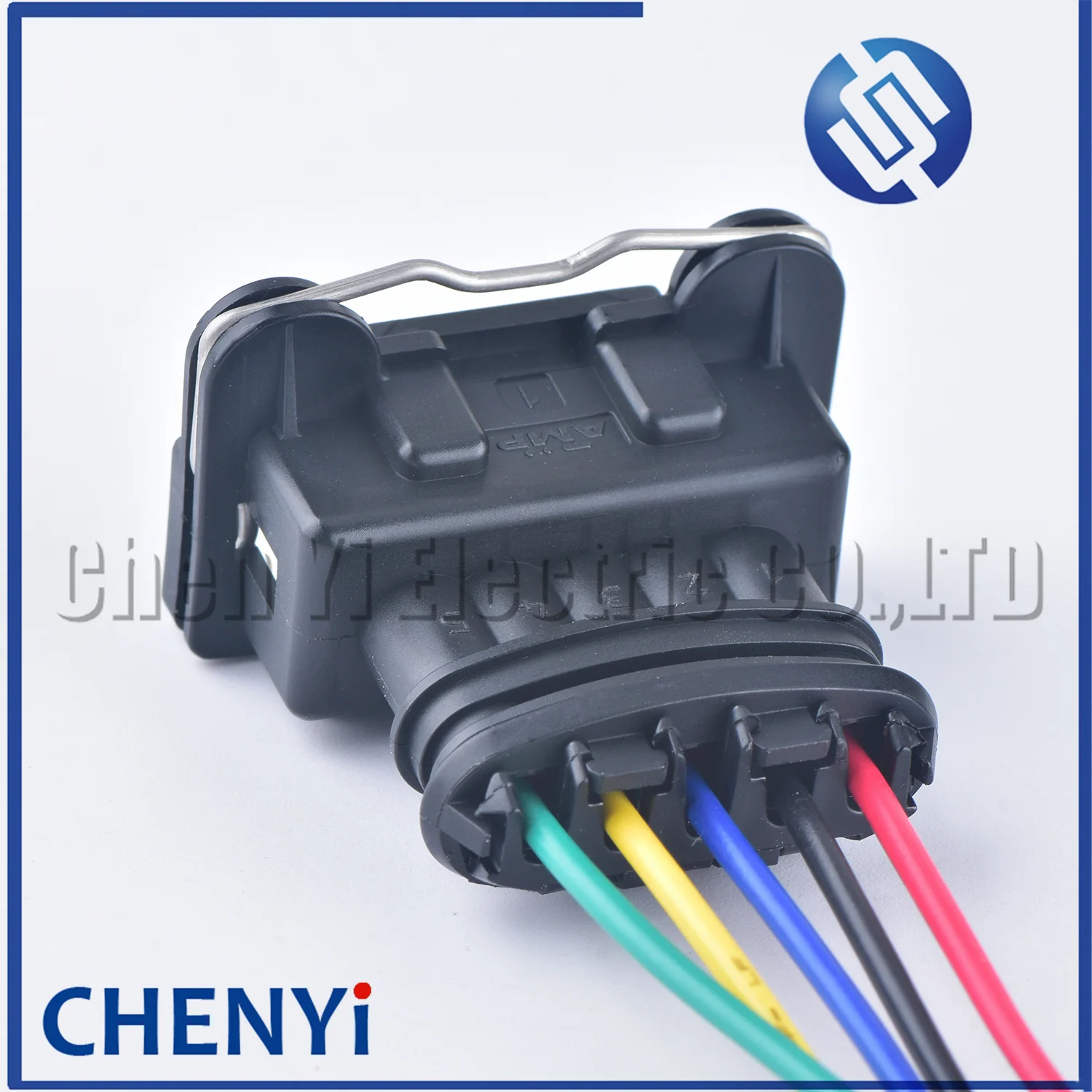 5 Pin Ignitor plug MAP Sensor plug Motorcycle headlamp plug Wire harness connector with wires 282193-1 1 287 013 006 827579-1