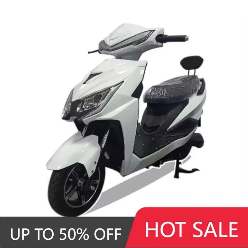 RRE 1000 watt high power motorcycle 10 inch bicycle motorcycle 60V 20A long endurance high speed electric motorcycle