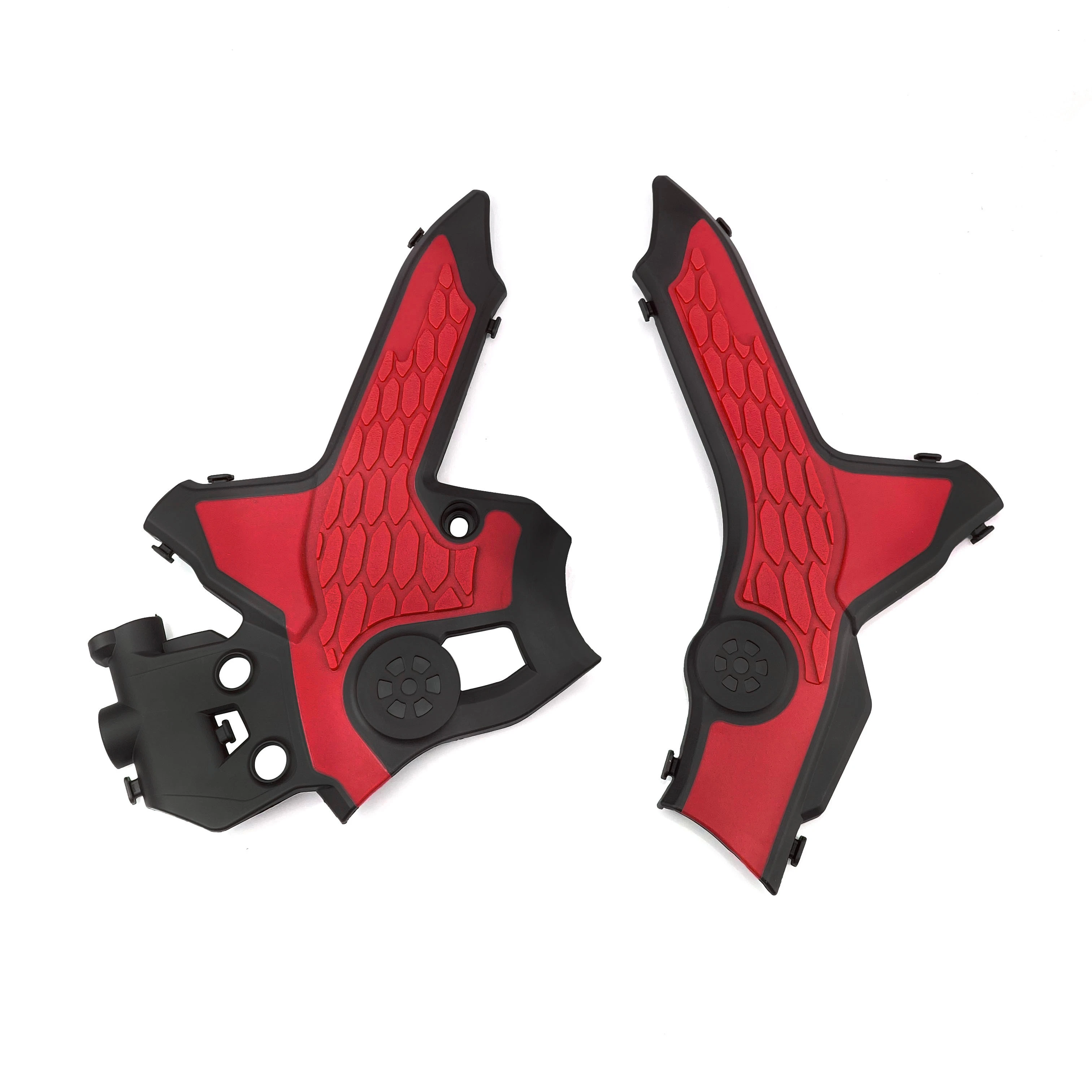 For Honda CRF300L CRF300RALLY Frame Guard Cover Motorcycle Frame Protection Panel Modification Parts
