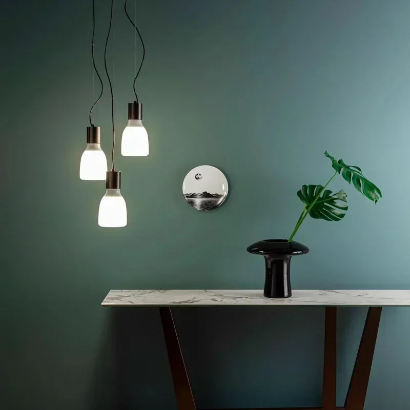 

Nordic Creative Luxury Restaurant Pendant Lamp Modern Simple Design for Living Room Bedroom Coffee Shop Bar Desk Lighting