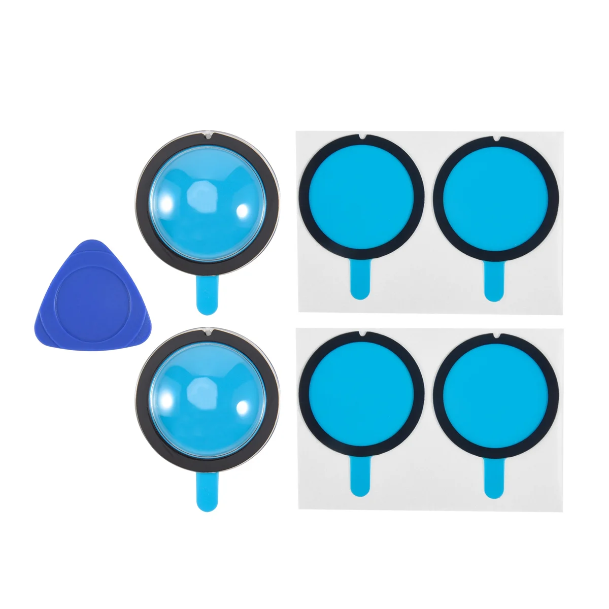 สําหรับ X2 เลนส์ป้องกันเลนส์ Panoramic Protector อุปกรณ์เสริมกล้องกีฬา