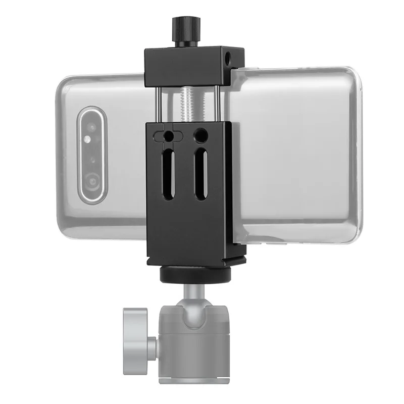 سطح المكتب العالمي متعدد الوظائف C-نمط مثبت الكاميرا المشبك 360 درجة كرة صغيرة رئيس 1/4 "برغي فلاش Speedlite اكسسوارات