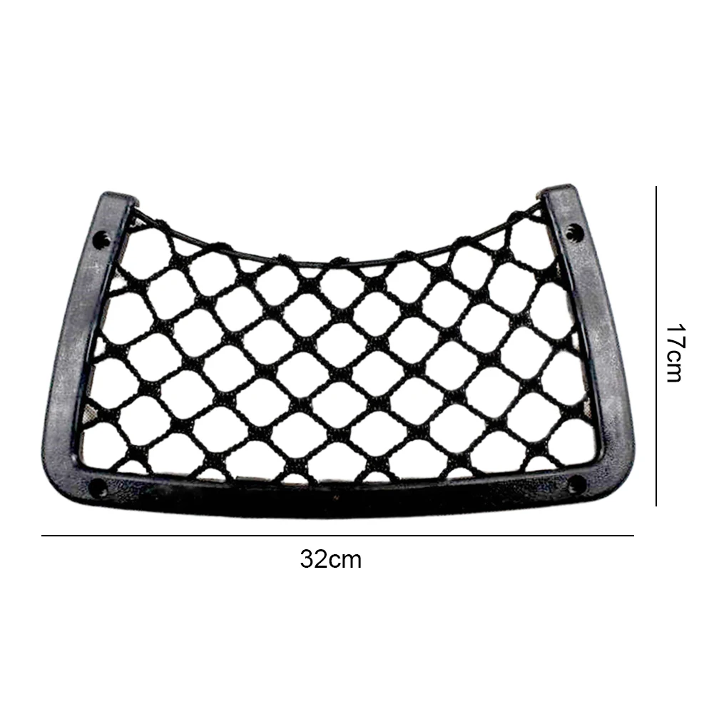 Cargo Mesh Nets Elastic Magazine Holder Rack Large Mesh Bag Cargo Tissue Purse Holder for Caravan Motorhome Boat Camping Vehicle
