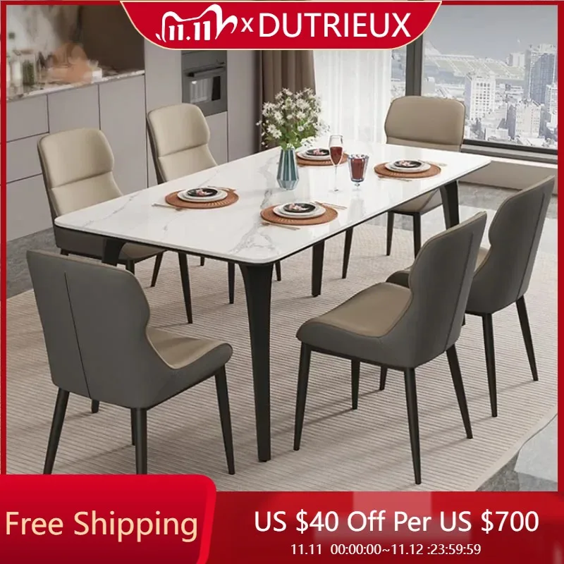 

Rectangle Organizer Table Party Unique Floor Nordic Luxury Office Table Modern Rectangular Juegos De Comedor Trendy Furniture