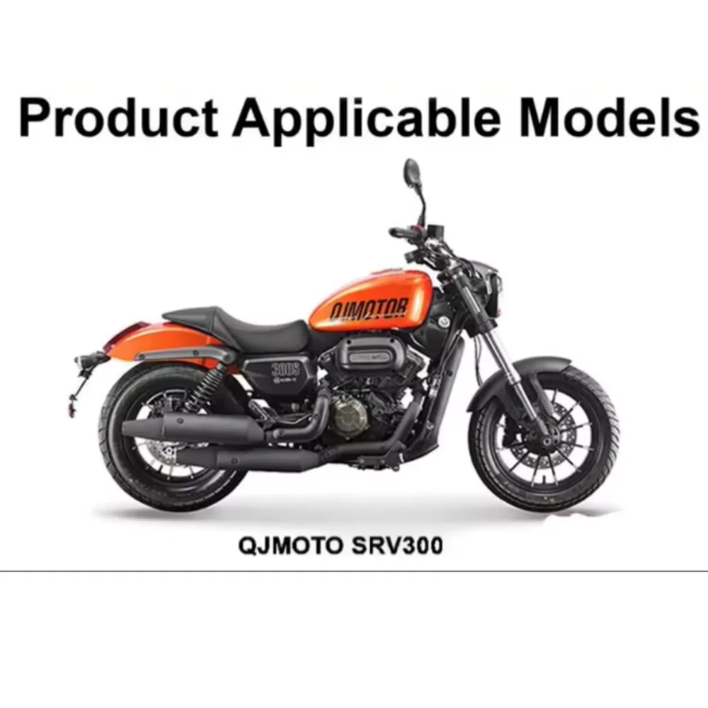 Retro windshield modification for QJMOTOR SRV300, custom-designed phone holder for QJ 300 SRV, non-destructive installation.