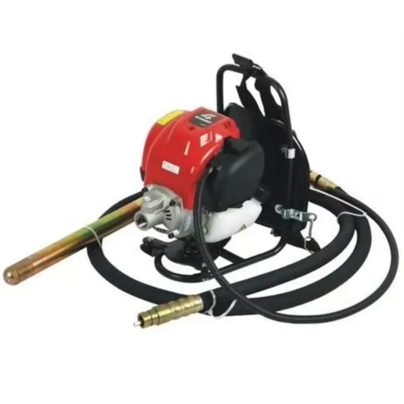Portable And Durable Concrete Vibrator Poker Hose Power Concrete Vibrator Machine  Backpack Concrete Vibrator