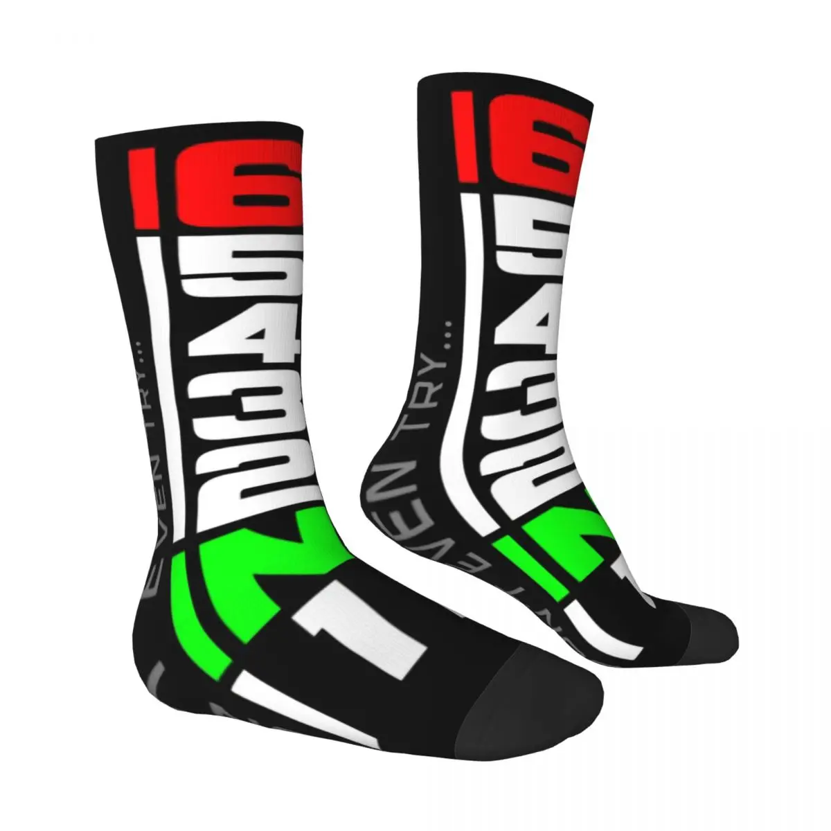 Vintage Motorcycle Gear Biker Men Women Socks Motion Beautiful Suitable for all seasons Dressing Gifts