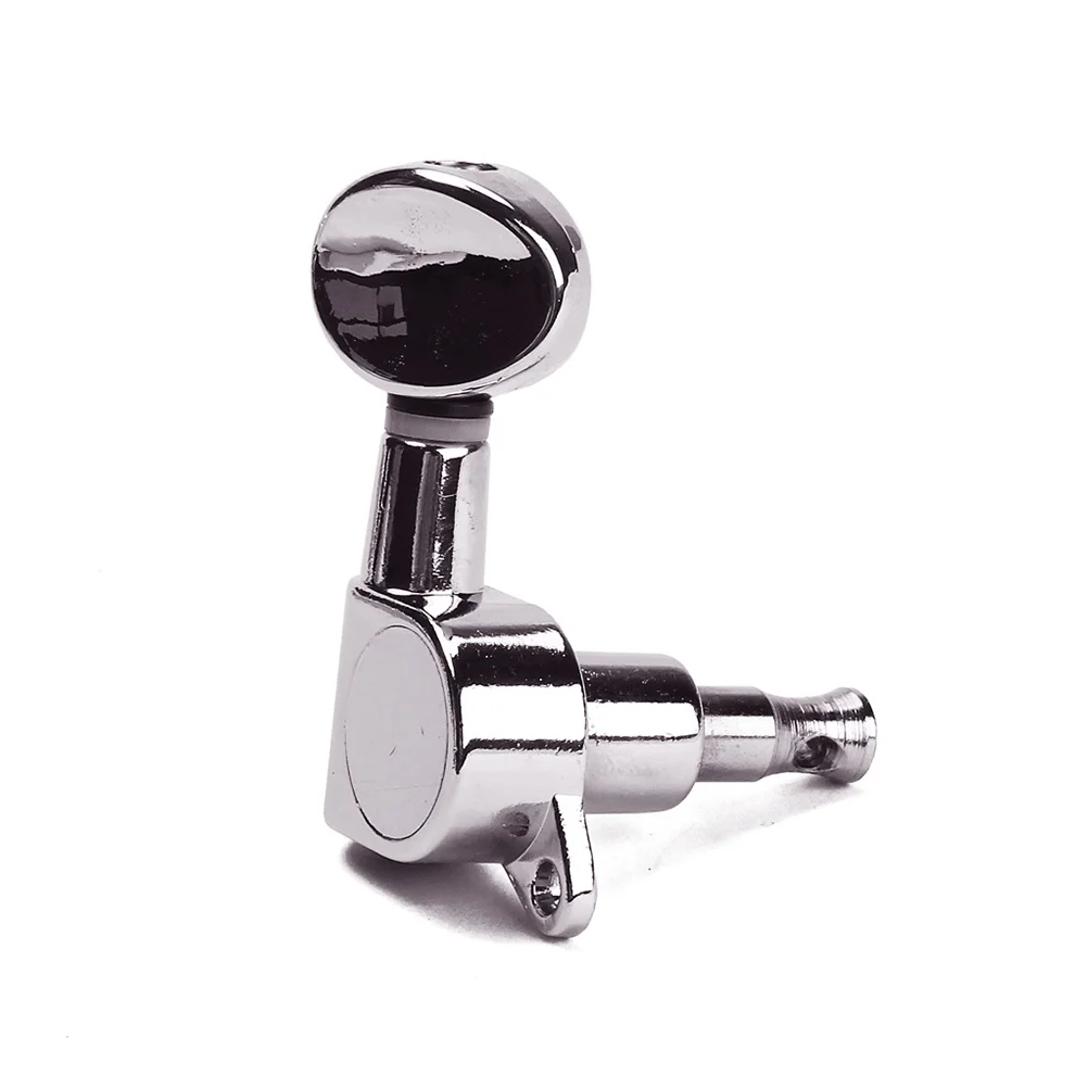 6 قطعة أوتاد ضبط سلسلة الجيتار شبه مغلقة للقيثارات الكهربائية الصوتية رؤوس آلة المستقبلون المهنية