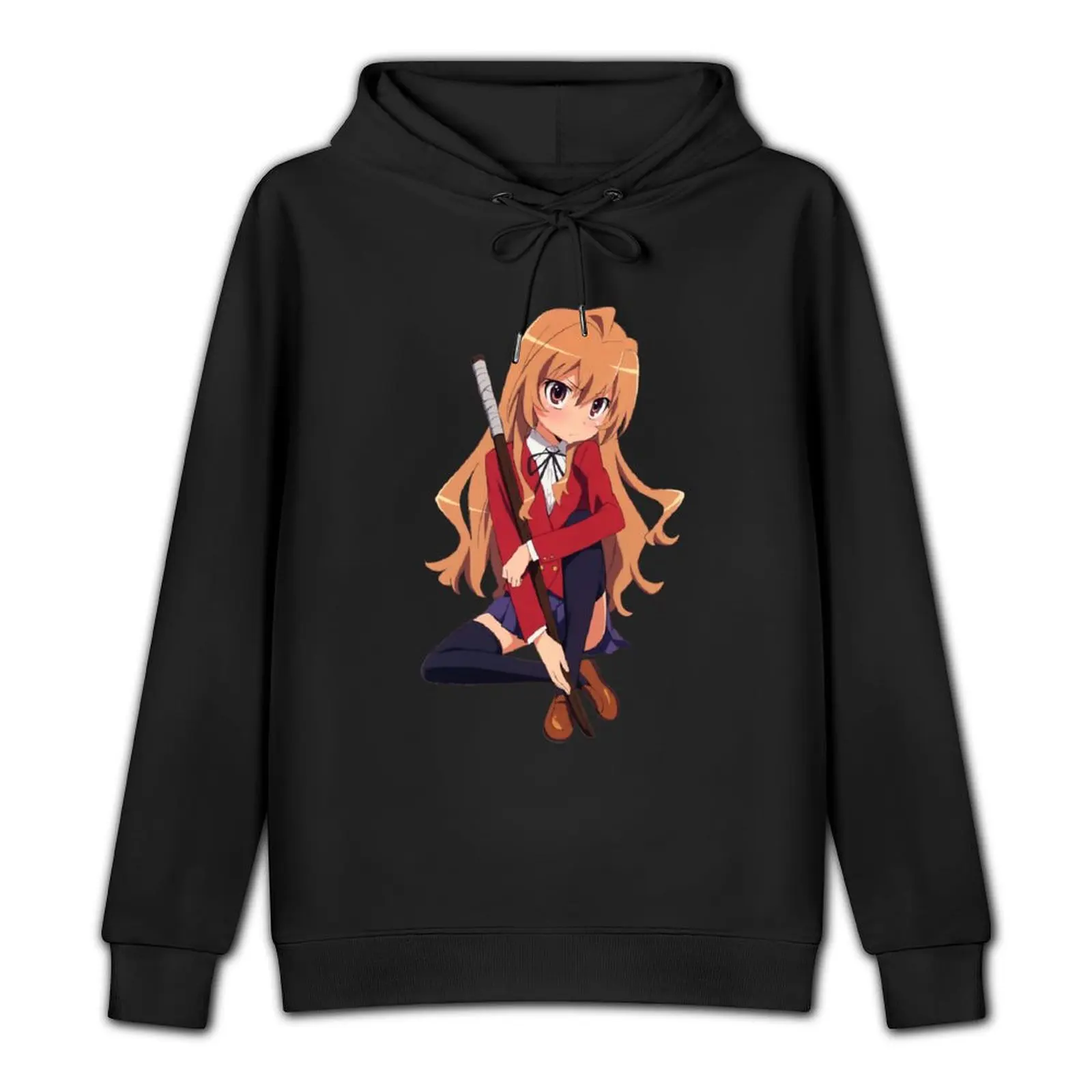 Toradora! - Taiga Aisaka Pullover Hoodie mens designer clothes new hooded tee