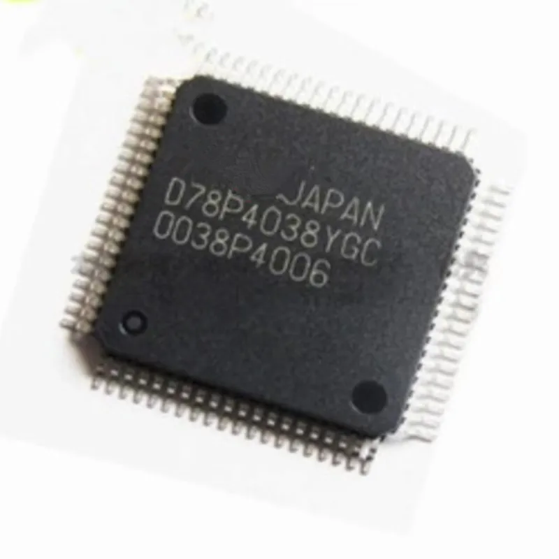 

D78P4038YGC UPD78P4038YGC qfp80 2шт.