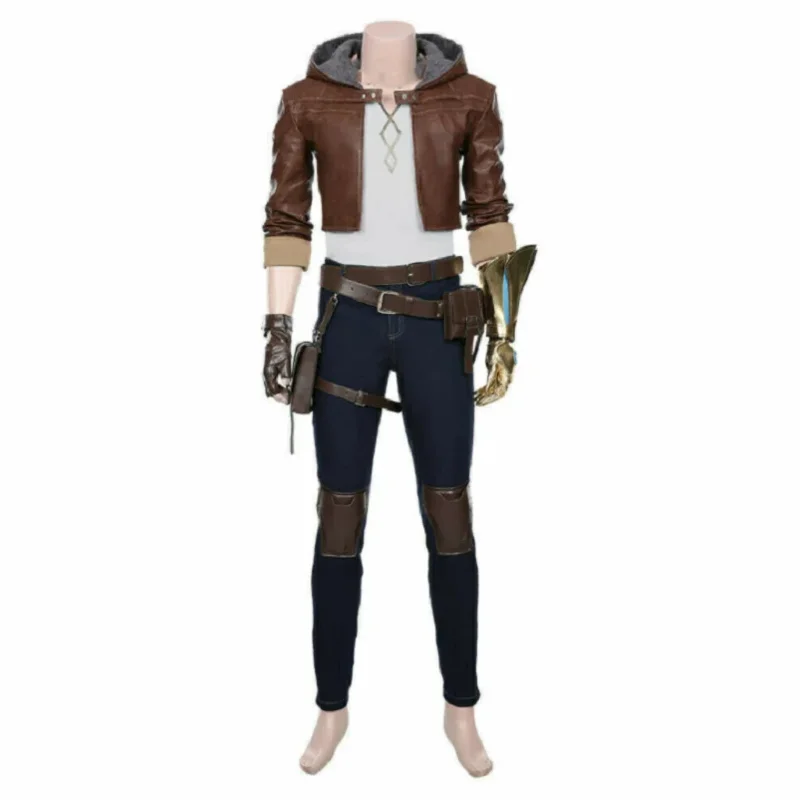 Game hero League lol's talented Explorer Ezreal Cosplay clothing unifor