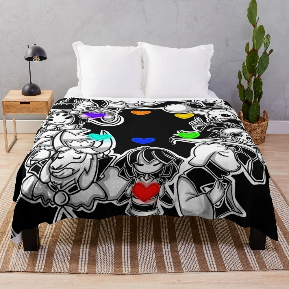 Undertale Throw Blanket warm for winter Beautifuls Softest sofa bed Sofa Blankets