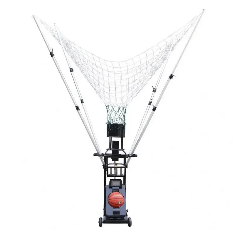 

Multifunction Electronic Basketball Rebounding Machine Shooting Ball Passing Training Machine