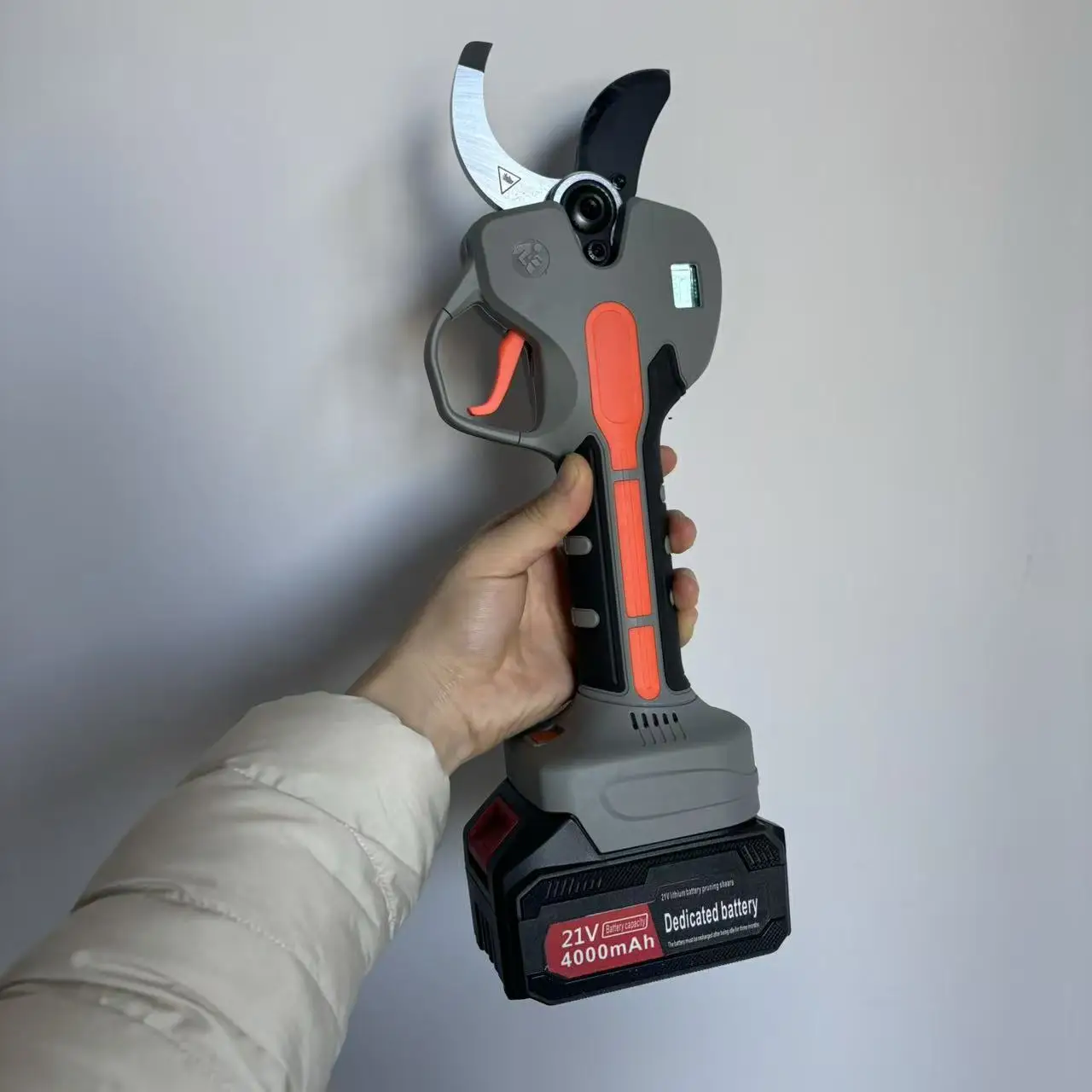 휴대용 충전식 리튬 배터리 정원 가위 전동 전지가위