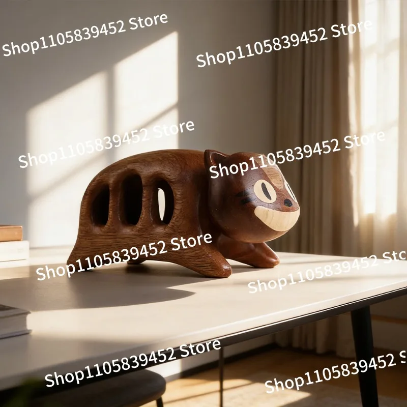 For Charging LED Night Light Gift Magnetic Cat Head Desktop Ornament