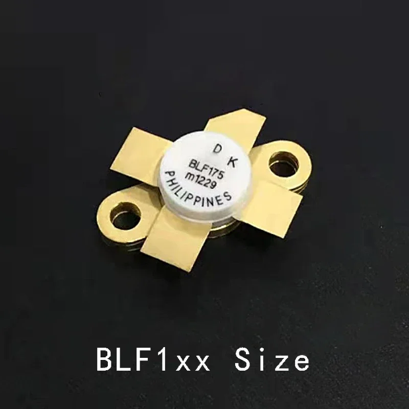 1PCS BLF175 HF/VHF Power MOS Transistor N-Channel 125V 4A 4-Pin SOT-123A - Trays