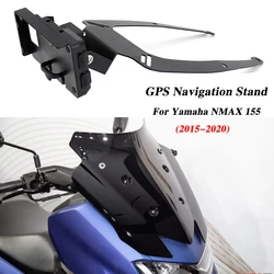 NUOVE Parti Del Motociclo Per YAMAHA N-MAX NMAX 125 155 Supporto Della Staffa di Navigazione GPS Del Basamento Del Telefono 2020-2015 2019 2018 2017 2016