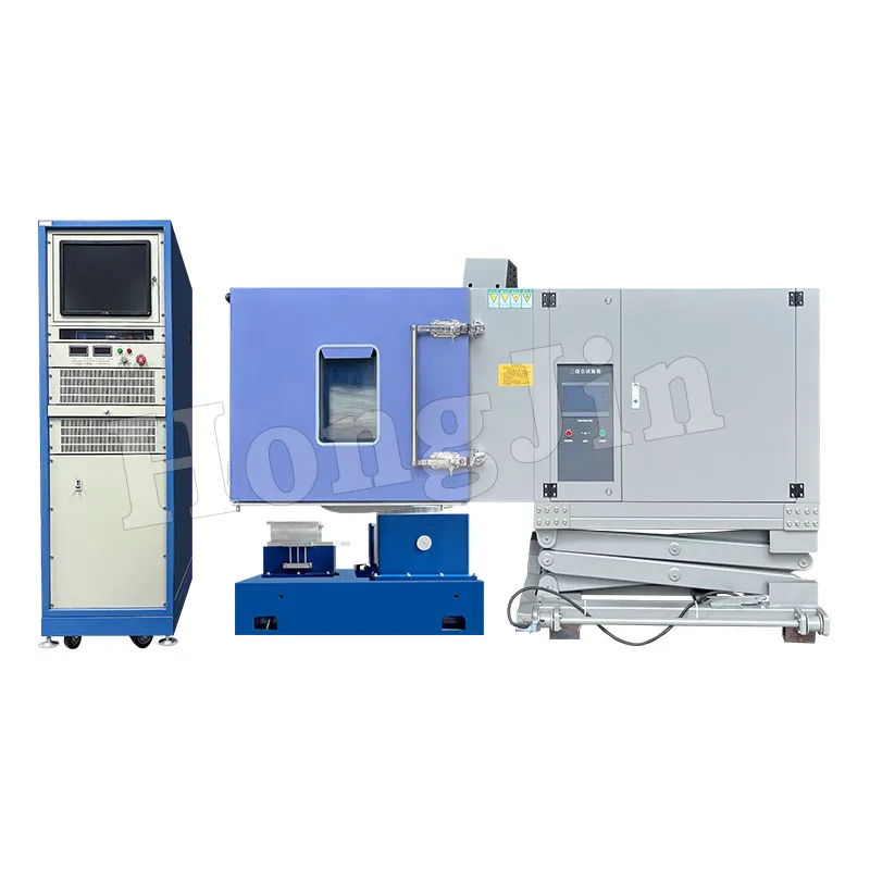 High And Low Temperature Hot And Humid Environment Three-In-One Vibration Test Chamber Large Three-In-One Vibration Test Machine