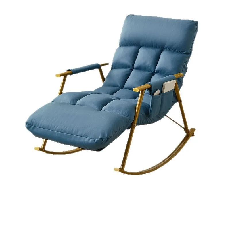 HYS  room rocking recliner adult sleeping lazy chair balcony home leisure sofa rocking