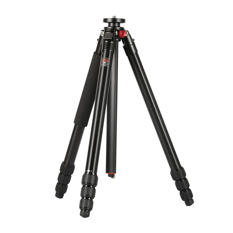 New Style Professional Aluminum Alloy Triangular Center Tube Tripod Reduce The Storage Space