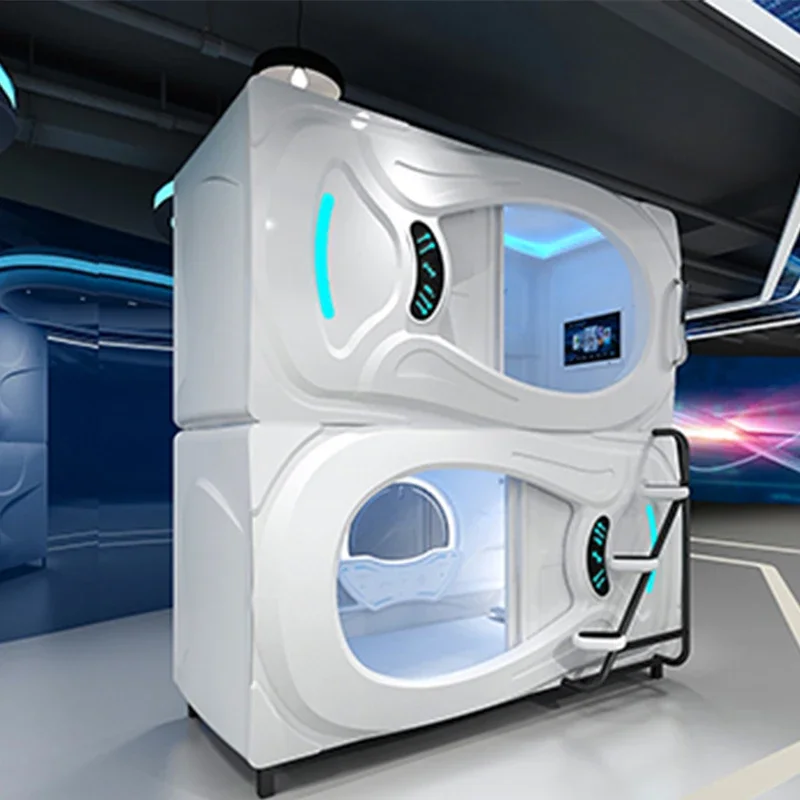 

School Dormitory Hostel Apartment Simple Space capsule Student staff multi-functional bunk bed combination beds