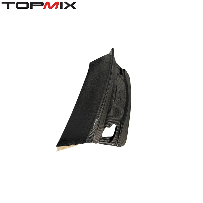 For Honda Civic Type-R FD2 (2007-2011) MM-Style Lightweight Carbon Fiber Spoiler Trunk Lid (Low-Profile Modified Part)