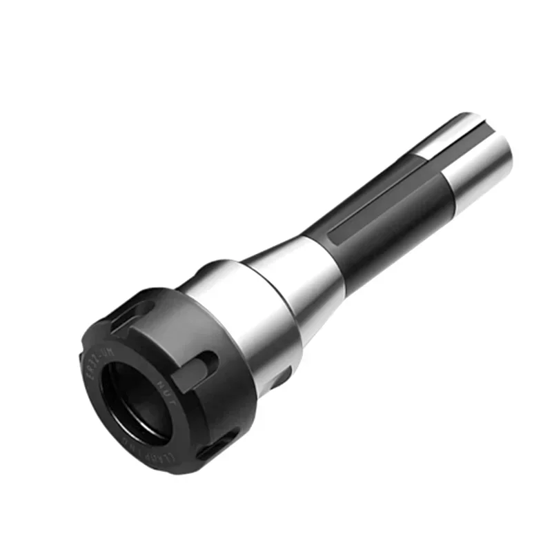 R8 ER Tool Holder R8 ER16 ER20 ER25 ER32 ER40 M12 Collet Chuck Milling Machine Milling Tool Holder R8 Taper Shank Milling Chuck