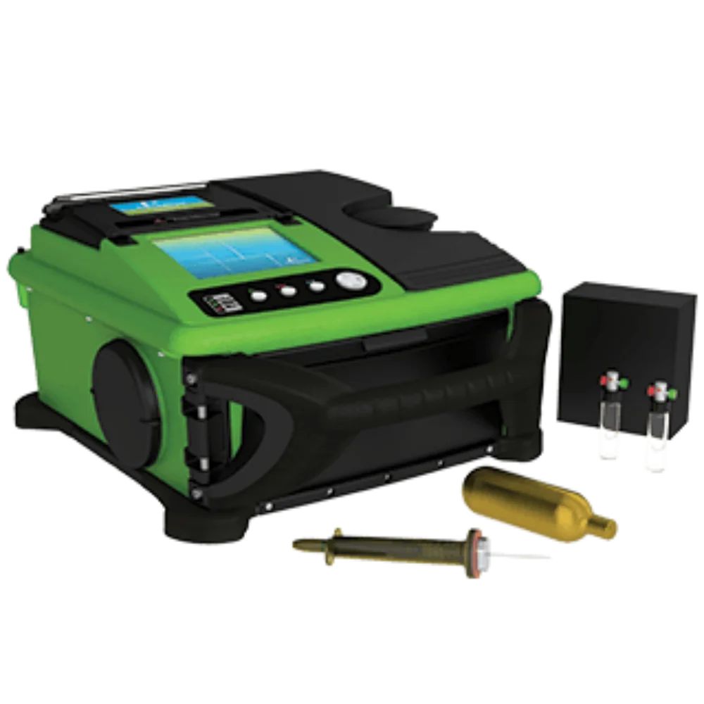 Perkin Elmer Thoriont-9 Portable Gas Chromatography Quality Spectrum Joint Instrument