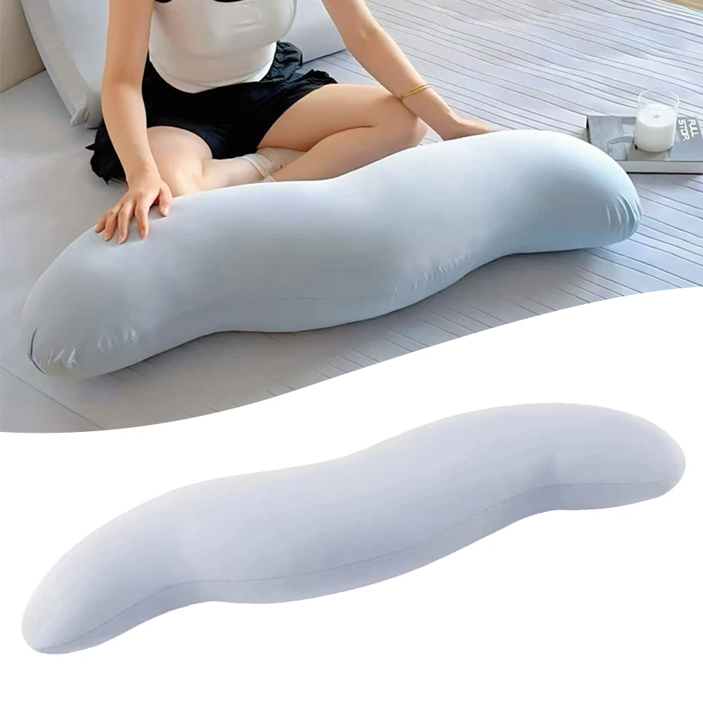 Full Body Pillow For Side Sleeper Ergonomic Support Pillow For Back Pain Ideal For Side Sleeper And Pregnancy Sleep Essential