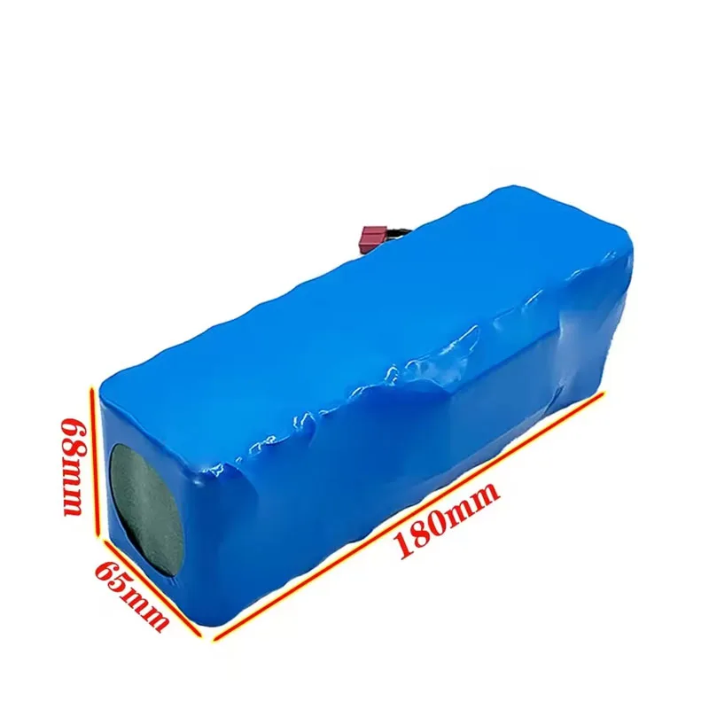 10S3PBattery Customizable Plug Rechargeable Lithium Battery Pack 10S3P 36V15Ah 18650 200W Scooters and Vehicles with BMS Bicycle