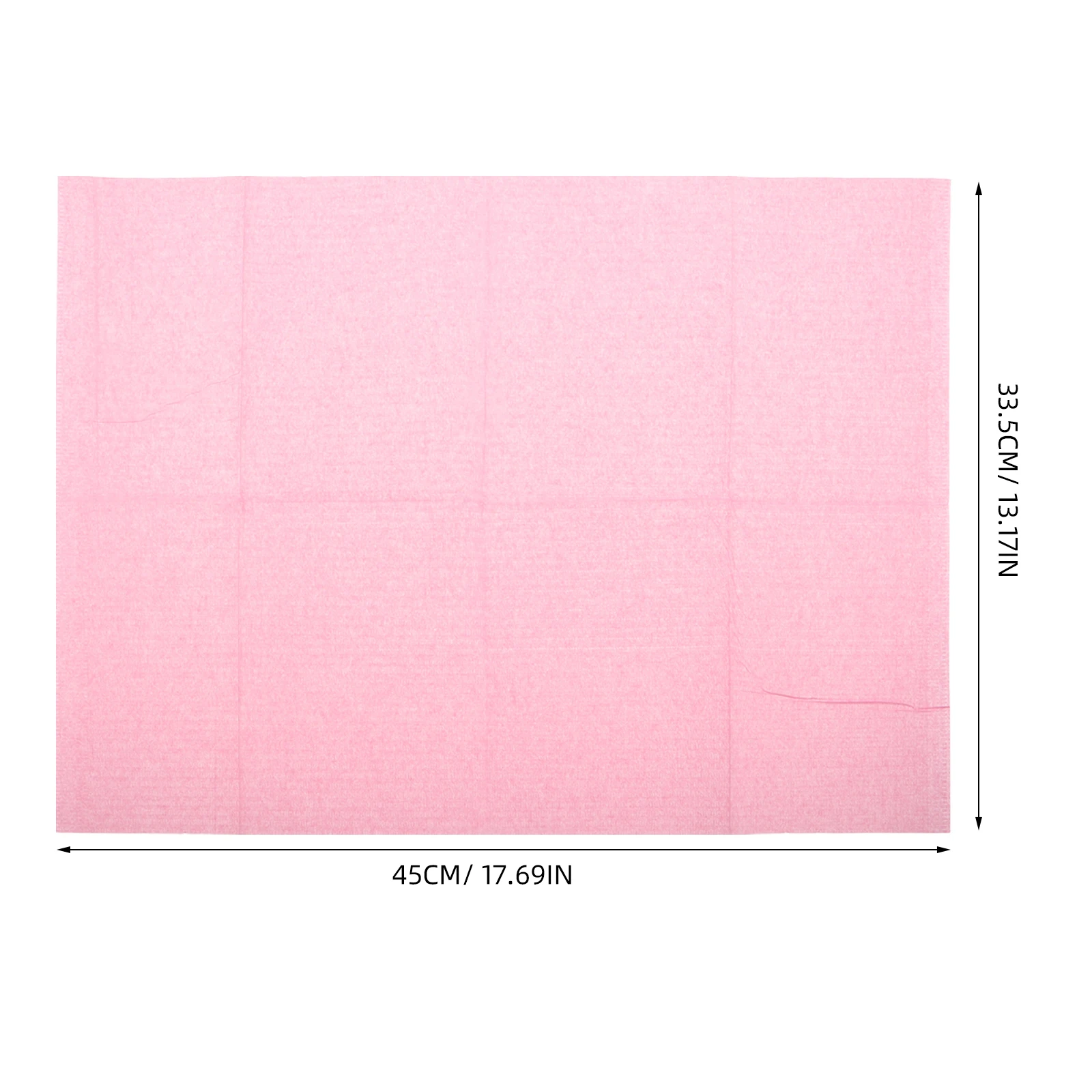 125 szt. Podkładek pod stół do manicure, jednorazowe, włóknina, wodoodporne, olejoodporne, różowe, podkładki do salonu manicure, akcesoria do paznokci, ręczniki do manicure