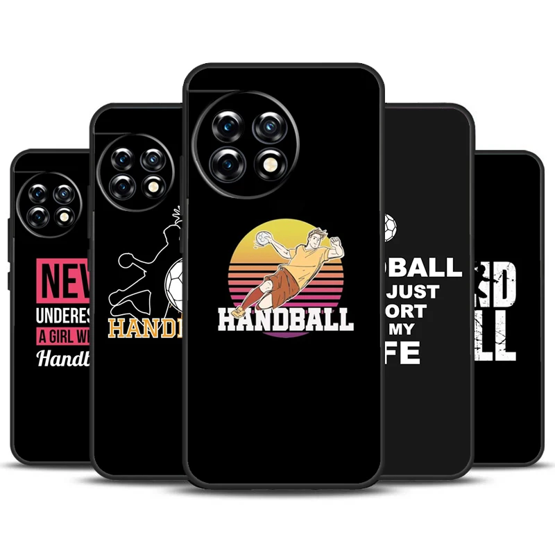 Handball Sport Case For OnePlus 12 11 9 10 Pro 9RT 10T 10R 12R OnePlus Nord CE 2 3 Lite 2T N10 N20 Cover