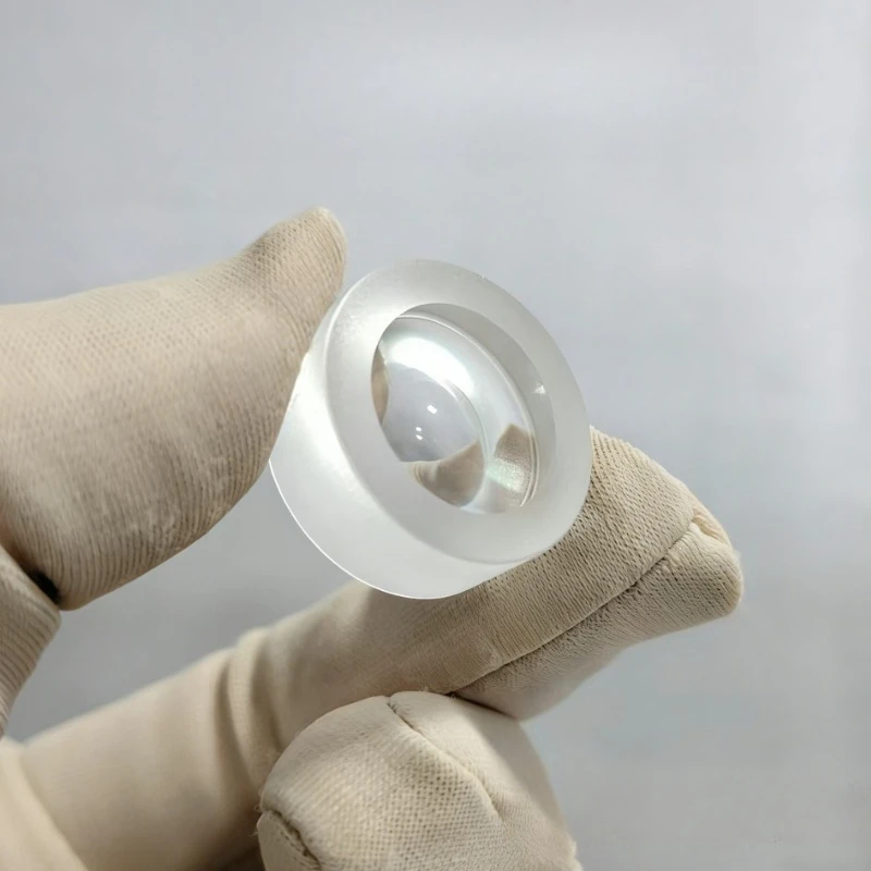

1PCS K9 Optical Glass 9mm Bi-concave Lens Focal Length -26mm Double Concave Lens Aspherical Miniscus Lenses Precison Component