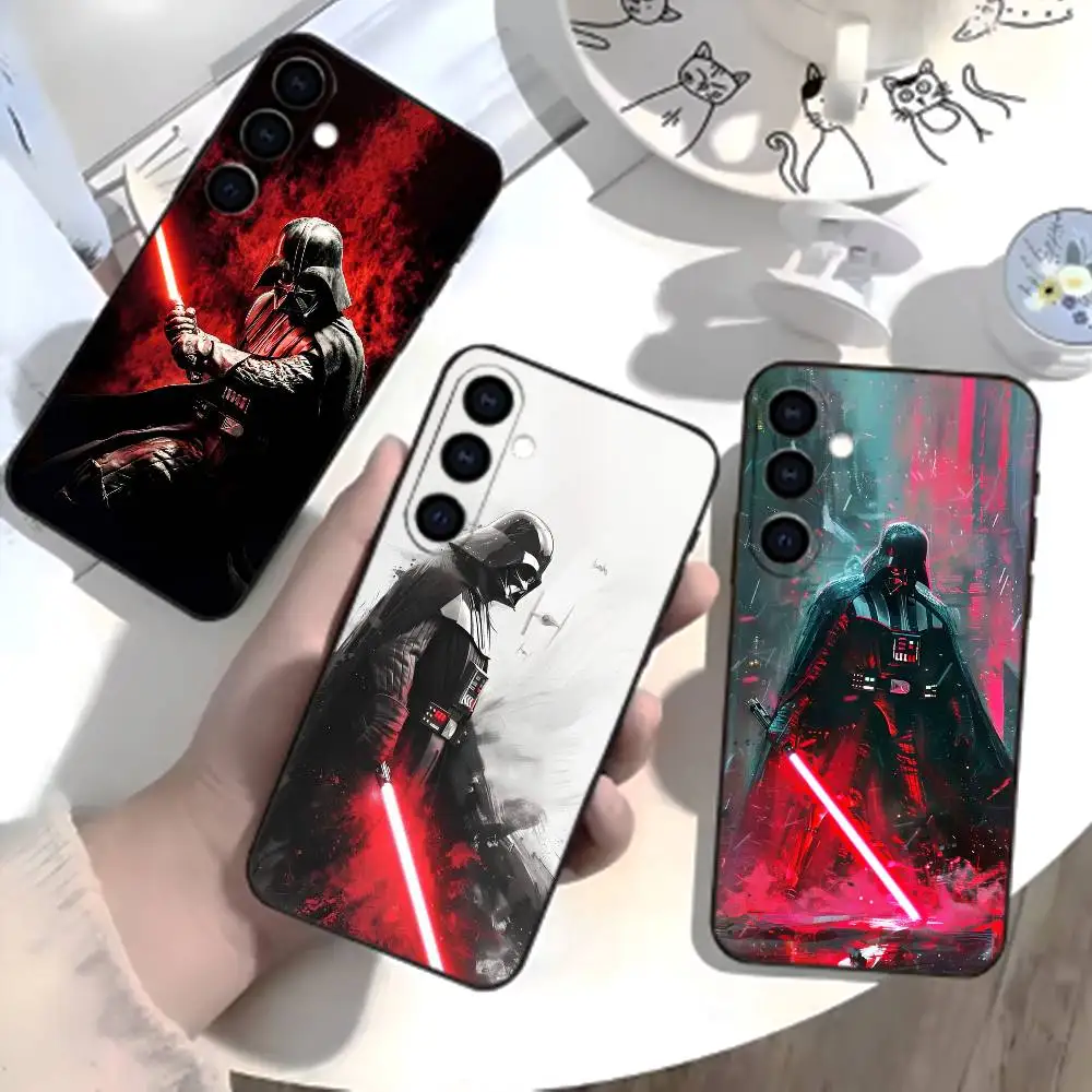 

S-Star I-Wars Phone Case For Samsung Galaxy A73,A72,A71,A70,A52,A51 Others Soft Black Cover