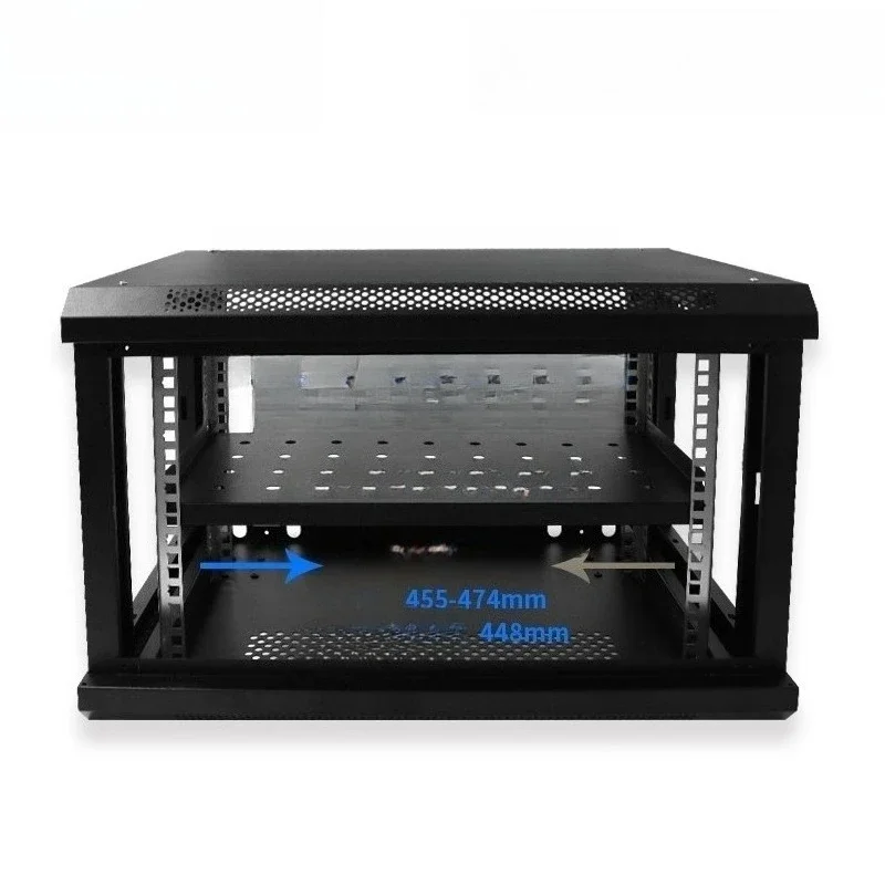 

19 inch rack cabinet 6u wall switch weak motor server home multimedia wall hanging machine